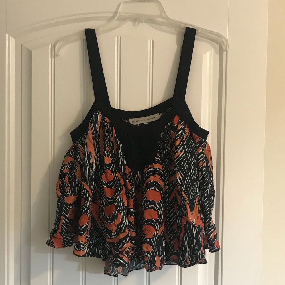 Flowy boho top 🌼